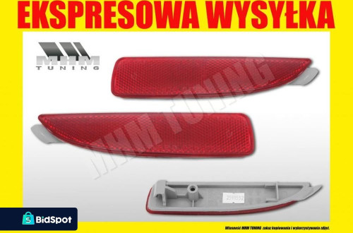LAMPA TYL ODBLASK ZDERZAK MAZDA 2 DY 03- MAZDA 3 BK 03- L MAZDA 5 I 1 05-