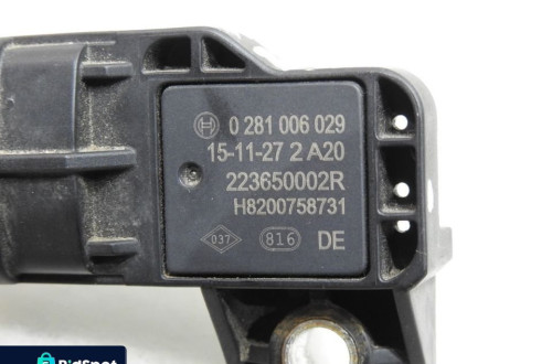 CZUJNIK MAP SENSOR RENAULT CAPTUR I 0.9 TCE
