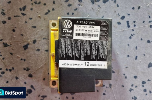 VW PASSAT B6 MODUŁ SENSOR AIRBAG 3C0909605A