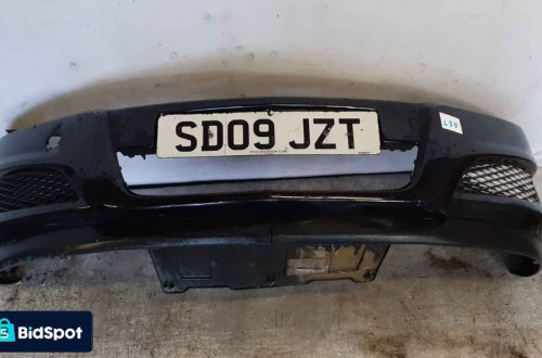 ! ZDERZAK PRZÓD PRZEDNI DO OPEL ASTRA H 3 III LIFT FL  Z20R CZARNY
