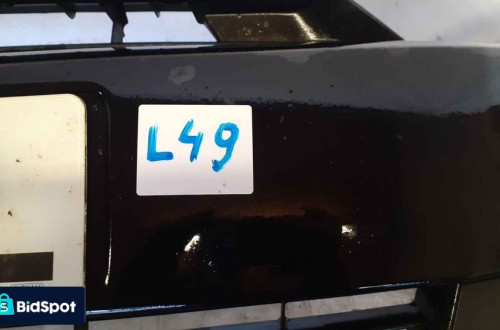 !  ZDERZAK PRZÓD PRZEDNI VW VOLKSWAGEN GOLF 6 VI LC9X CZARNY