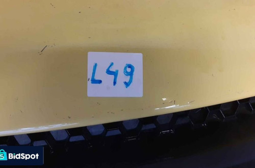 ! ZDERZAK PRZÓD PRZEDNI DO CITROEN C1 KBN ZOŁTY