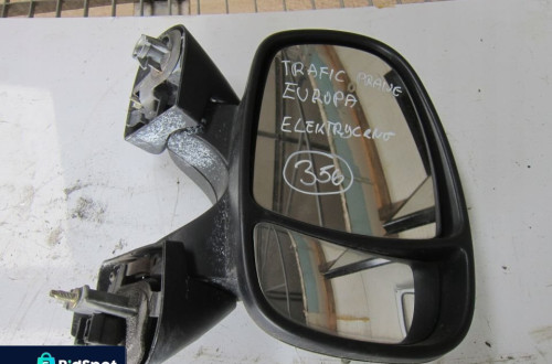 LUSTERKO PRAWE RENAULT TRAFIC
