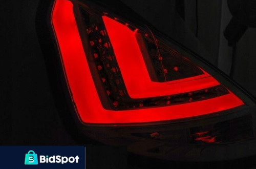 Lampy tyl Led Neon Red Ford Fiesta mk7 Lift 2013-