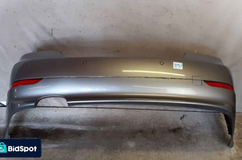 ! ZDERZAK TYŁ TYLNY BMW E60 SERIA 5 PDC CZUJNIKI PARKOWANIA 349 OLIVINE GREEN METALLIC