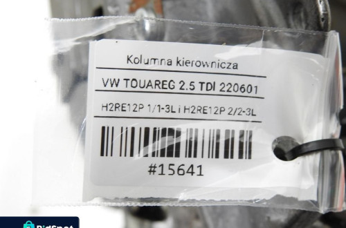 KOLUMNA KIEROWNICZA VW TOUAREG I 2.5 TDI