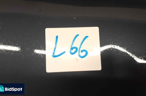 ) ZDERZAK TYŁ TYLNY OPEL CORSA D Z168 SZARY GRAFITOWY 5D 5 DRZWI HB