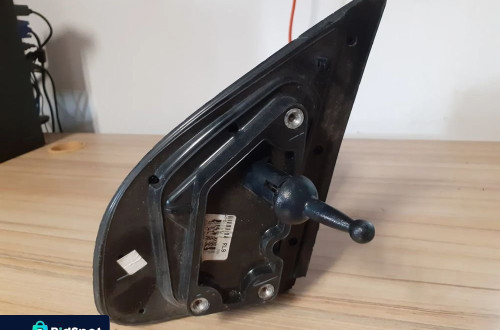 -  LUSTERKO MANUALNE PRAWE HYUNDAI I20 MATOWE