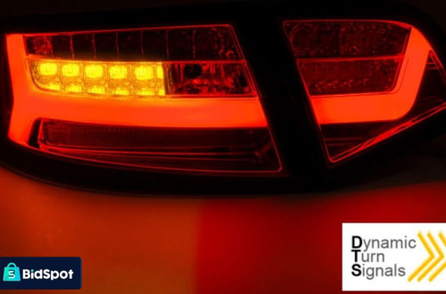 Lampy tyl kpl Led Bar Neon Diody Dynamiczne Tuning Audi a6 C6 4f Lift 08-11