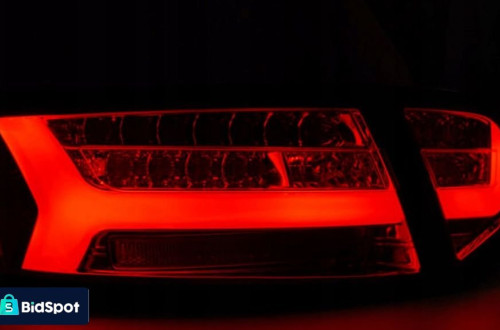 Lampy tyl kpl Led Bar Neon Diody Dynamiczne Tuning Audi a6 C6 4f Lift 08-11