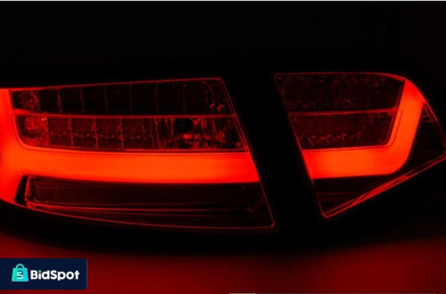 Lampy tyl kpl Led Bar Neon Diody Dynamiczne Tuning Audi a6 C6 4f Lift 08-11