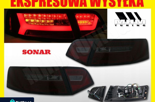 Lampy tyl kpl Led Bar Neon Diody Dynamiczne Tuning Audi a6 C6 4f Lift 08-11
