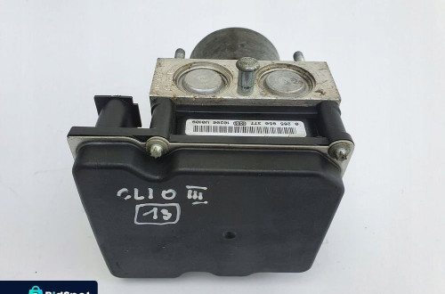 Renault Clio III POMPA ABS Sterownik 0265234800