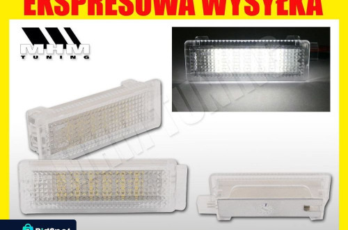LED OŚWIETLENIE BMW E81 E87 E82 E88 Z4 E85 E90 E91 E92 E93 E60 E65 F01 X1