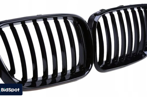 Atrapa Grill Czarne Tuning kpl Bmw X5 e53 1999-03
