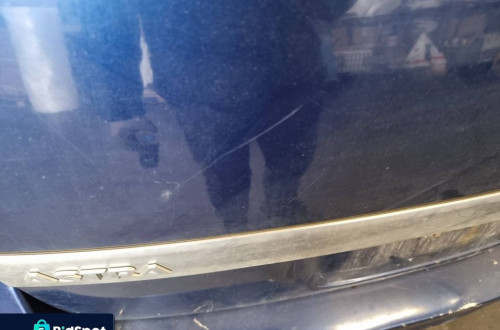 KLAPA OPEL ASTRA H III 4CU KLAPA