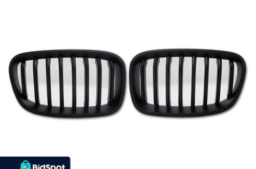 ATRAPA GRILL NERKA BMW 1 F20 F21 2011-2014 BLACK