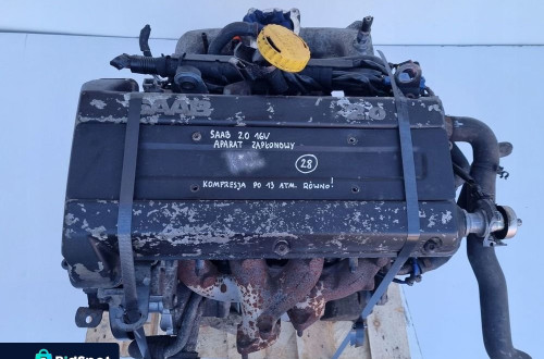 SILNIK KOMPLET Saab 93 9-3 2.0 16V 131KM B204I