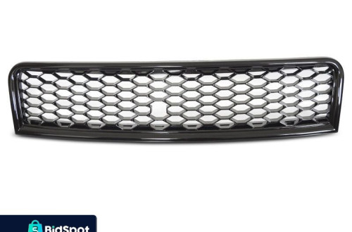 Atrapa Grill Kratka Czarna Połysk Black Glossy Tuning Audi A4 b6 8e 2000-04