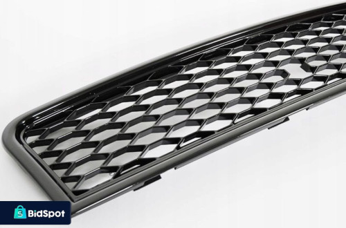 Atrapa Grill Kratka Czarna Połysk Black Glossy Tuning Audi A4 b6 8e 2000-04