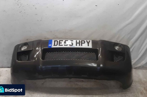 ) ZDERZAK PRZÓD PRZEDNI HYUNDAI TUCSON HALOGENY SZARY GRAFITOWY