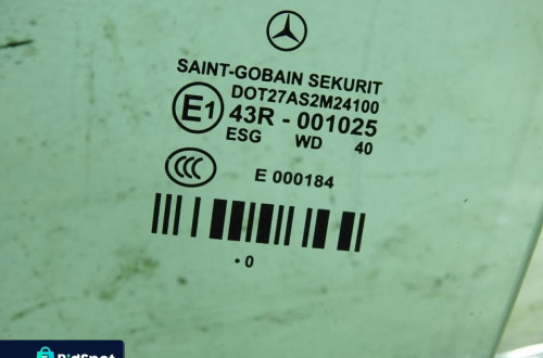 SZYBA DRZWI LEWY TYŁ MERCEDES W212 KOMBI