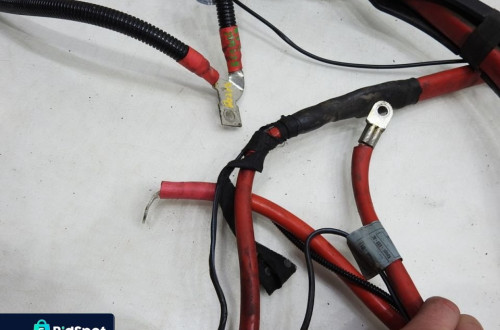 KLEMA PLUSOWA PRZEWÓD BMW E61 2.5i 9176949