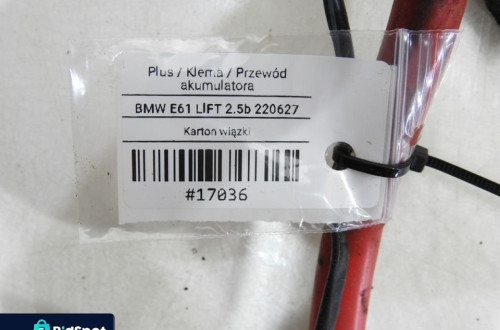 KLEMA PLUSOWA PRZEWÓD BMW E61 2.5i 9176949