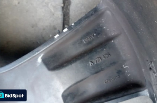 bmw x5 e70 x6 e71 10jx19 et53 5x120 alufelga kolo alus felga 6772248
