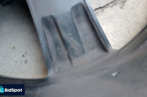 bmw x5 e70 x6 e71 10jx19 et53 5x120 alufelga kolo alus felga 6772248