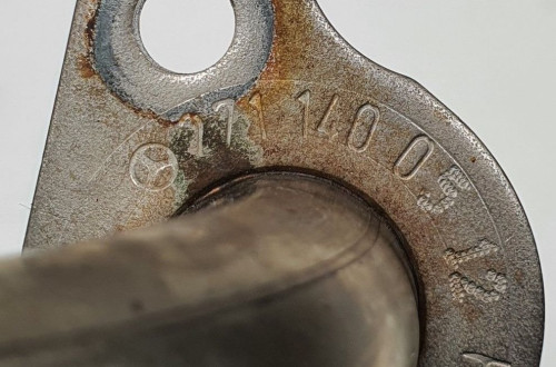 RURA RURKA EGR MERCEDES W203 1.8 K 2711400512