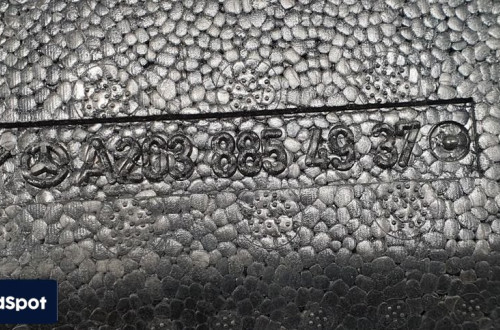ABSORBER ZDERZAKA PRZÓD MERCEDES W203 A2038854937