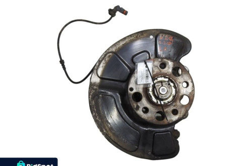 PIASTA ZWROTNICA LEWY PRZÓD Z ABS W212 2.2 CDI