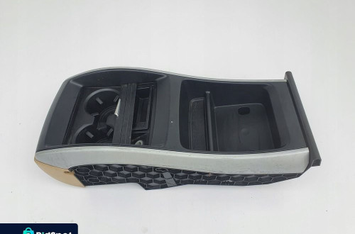 BMW X6 E71 TUNEL ŚRODKOWY Schowek cupholder TYŁ