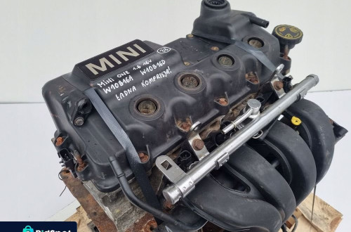 SILNIK Mini One R50 R53 1.6 16V W10B16A W10B16D