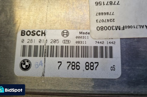 BMW E46 2.0d STEROWNIK SILNIKA 0281010205