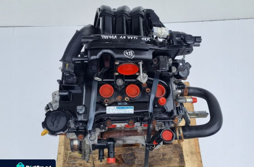 SILNIK Toyota Yaris II 1.0 12V alu EGR 1KR 1KR-B52