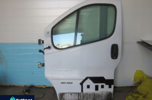 DRZWI LEWY PRZÓD RENAULT TRAFIC