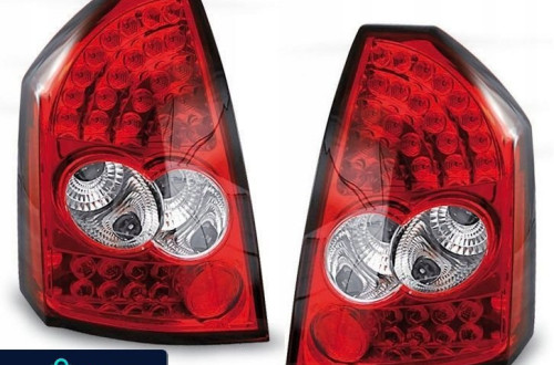 Lampy tyl kpl Diody Led Tuning Chrysler 300c 05-08