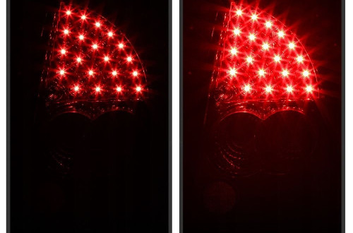 Lampy tyl kpl Diody Led Tuning Chrysler 300c 05-08