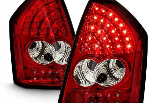 Lampy tylne Led Red White Chrysler 300c 05-08