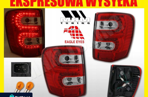 Lampy tyl Led Diodowe Jeep Grand Cherokee WJ 99-05