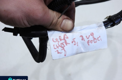 PRZEWÓD PODCIŚNIENIA JEEP GRAND CHEROKEE ZJ 5.2 V8