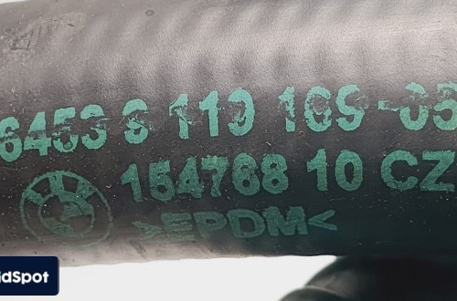 WĄŻ RURA WODY BMW 5 F07 3.0 D 9119169