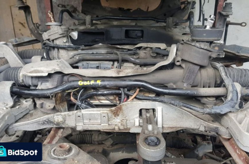 VW GOLF V PRZEKŁADNIA KIEROWNICZA 1K1 423 051 DM