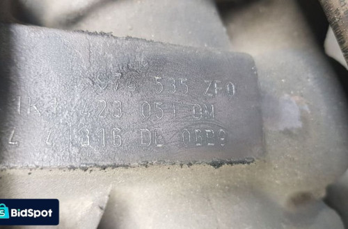 VW GOLF V PRZEKŁADNIA KIEROWNICZA 1K1 423 051 DM
