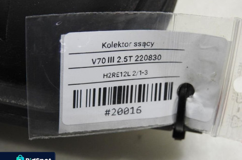 KOLEKTOR SSĄCY VOLVO V70 III 2.5 T 30646520