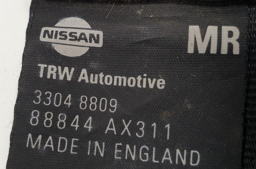 PAS PRAWY TYŁ NISSAN MICRA K12 88844AX311
