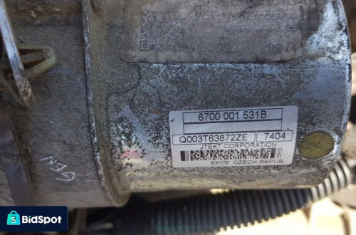 PRZEKŁADNIA PEUGEOT 207 6700 001 531B