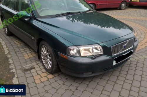 VOLVO S 80 LAMPA PRZÓD PRAWA